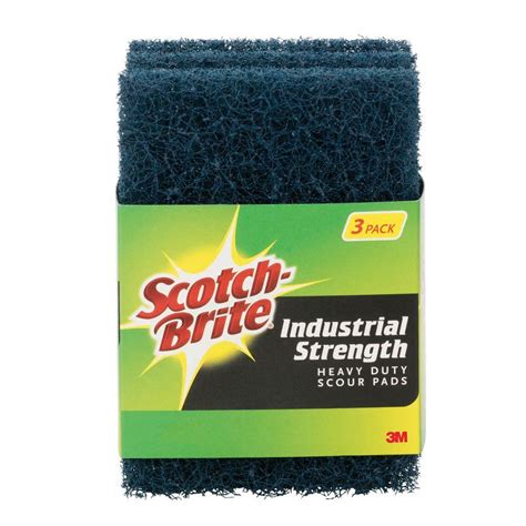 scotchbrite pads